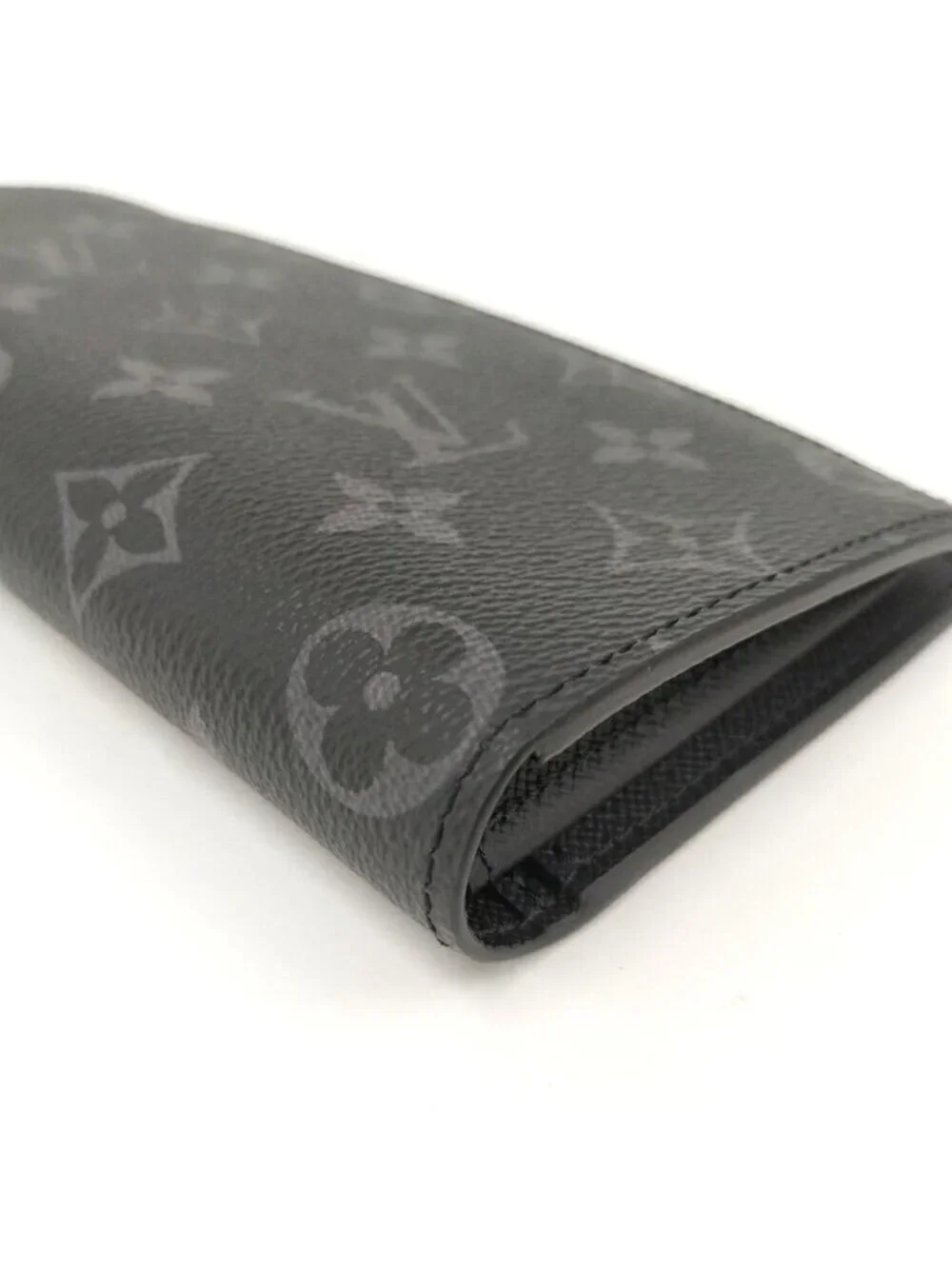 Louis Vuitton Portefeuille Brazza Wallet Monogram Eclipse